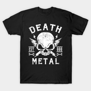 DEATH METAL - METAL MUSIC T-Shirt